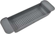 Raccoglitore Telescopico Antiscivolo Estensibile Impermeabile Realizzato in PP di Alta Qualità Multifunzionale Raccoglitore per Bagno