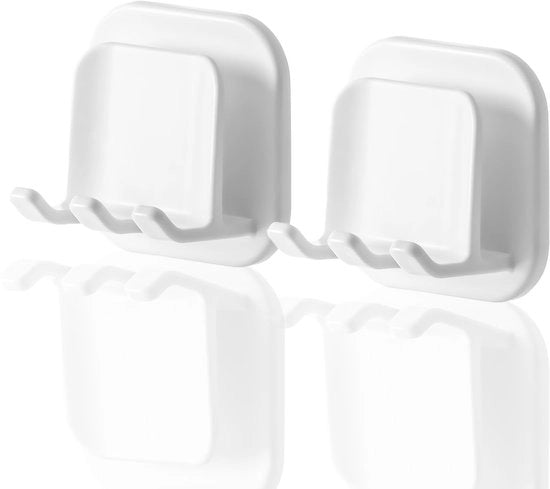 Accessori da bagno - Otre a muro - 2 pezzi - Impermeabili - Multifunzionali