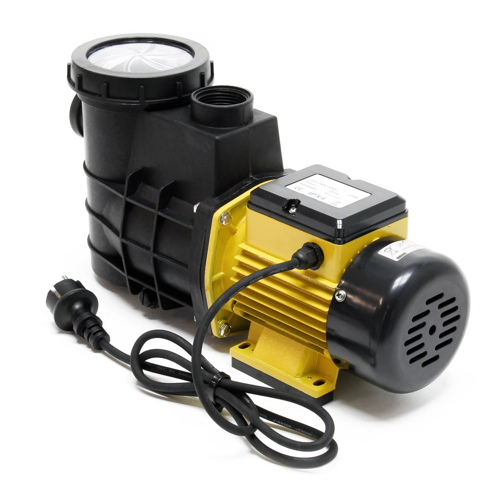 Pompa piscina per ricircolo e filtraggio 13000l/h 550W Pompa di circolazione