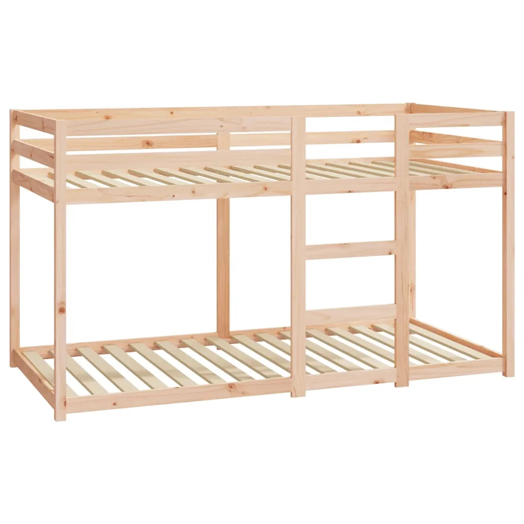 Letto a Castello senza Materasso 90x190 cm Legno di Pino 3206507