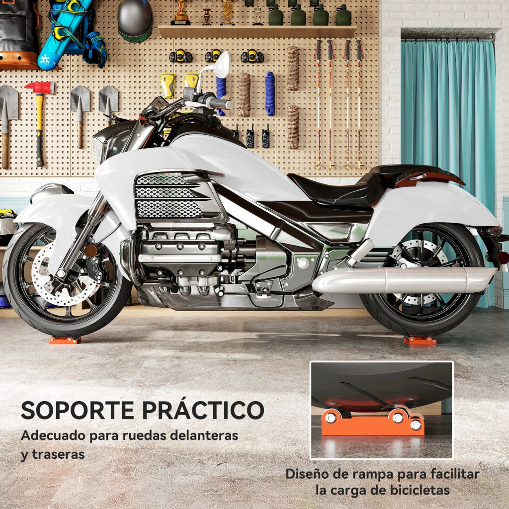 Supporto per Ruote e Catene Moto ¨C zephmum ¨C <220 kg, <180 mm