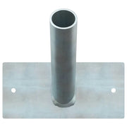 Supporto per Bandiera Argento 13 x 6 x 0,2 cm Acciaio CFW8681387
