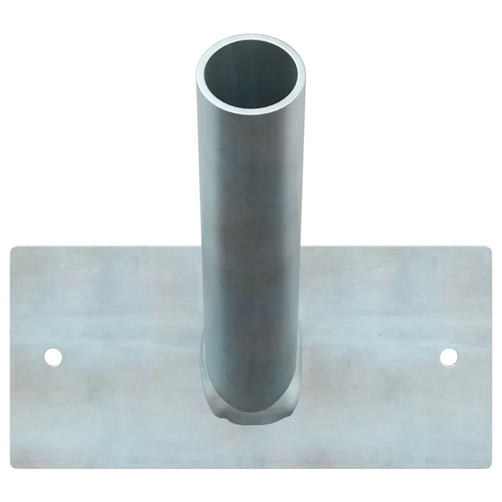 Supporto per Bandiera Argento 13 x 6 x 0,2 cm Acciaio CFW8681387