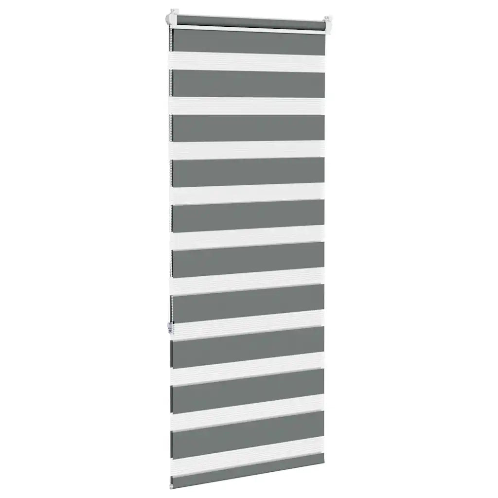 Tenda a Rullo Zebra Larghezza Tessuto 55,9 cm Poliestere