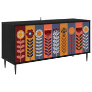 Mobile TV ESSEN 102 x 33 x 51 cm Rovere Nero 8007102