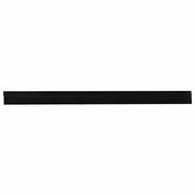 Spazzole per porte autoadesive 2 pz Nero 100 cm CFW1781386