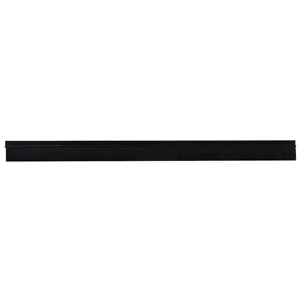 Spazzole per porte autoadesive 2 pz Nero 100 cm CFW1781386