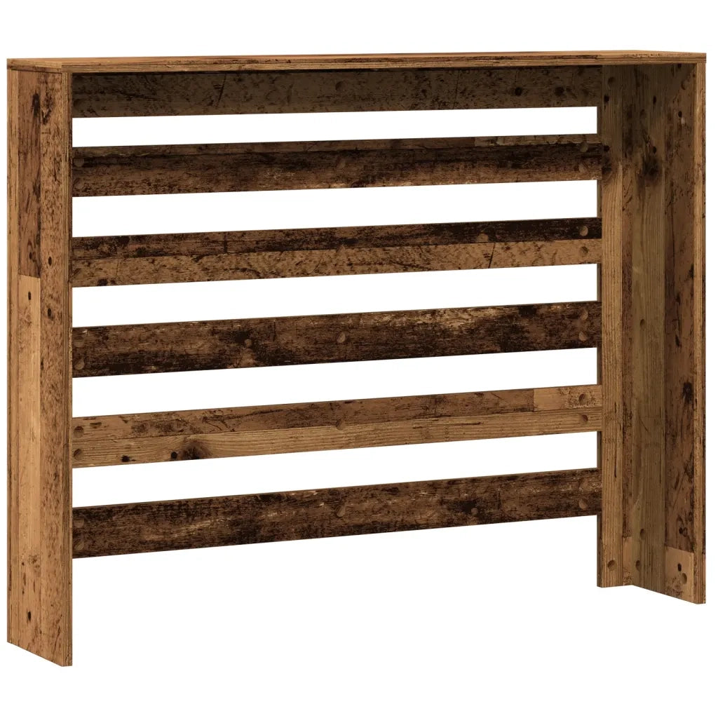 Copertura Termosifone Legno Antico 104x20x82 Legno Multistrato