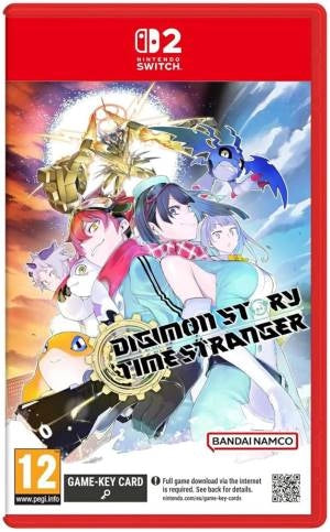 Switch 2 digimon story timestranger (game key card) eu - 119590