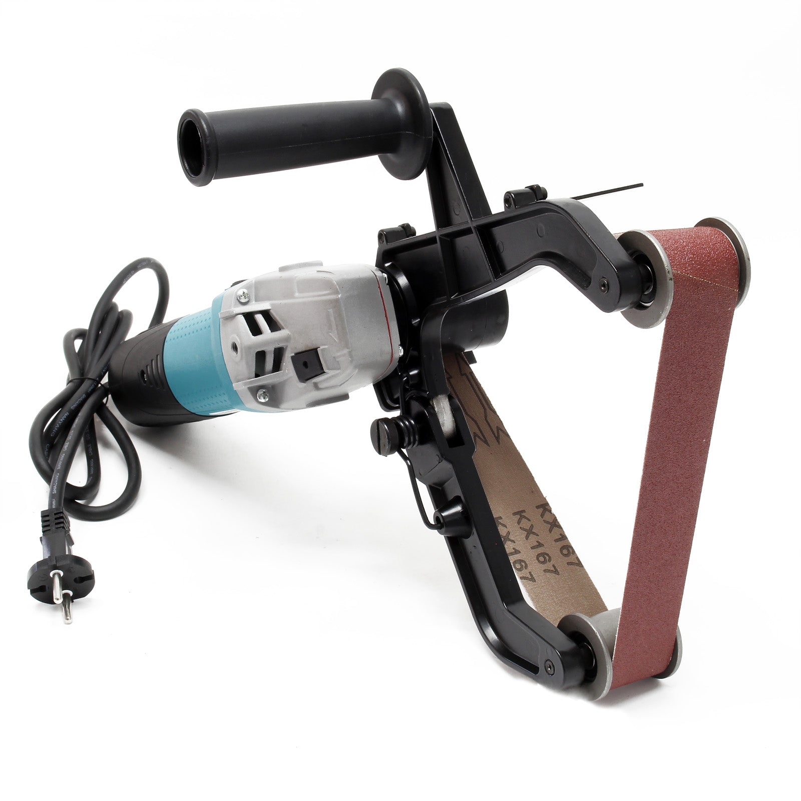 Levigatrice a nastro per tubi da 760 mm 1300 watt per levigare satinare e lucidare