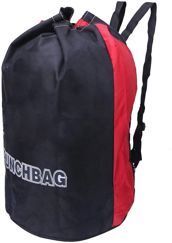 Zak da ginnastica con cordoncino di traino - Tasca da ginnastica unisex - Chiusura veloce con cerniera - Cinturino di trasporto - Ideale per sport/ginnastica - Dimensioni perfette