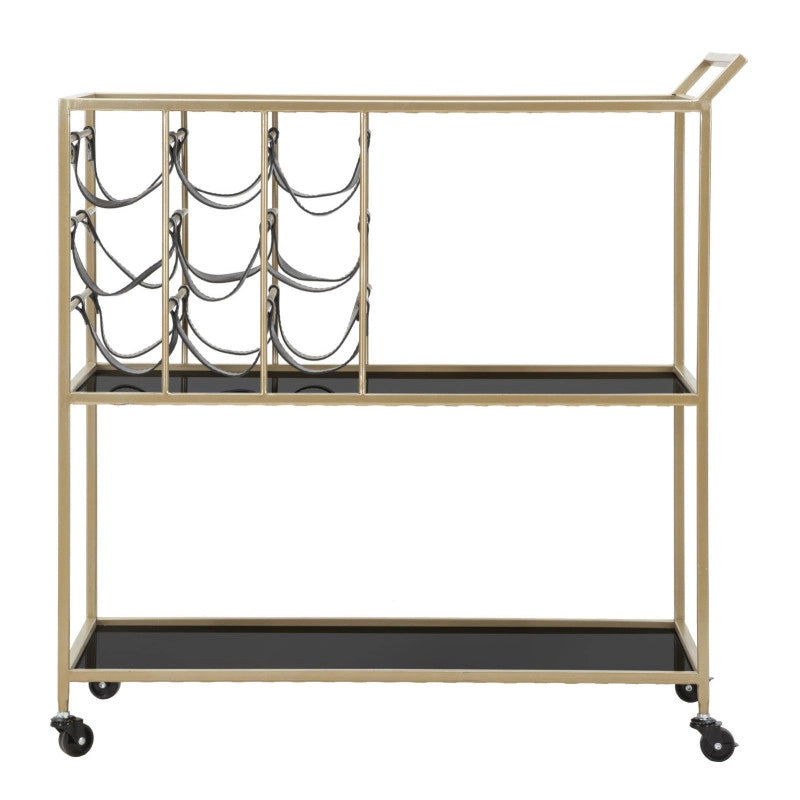 Carrello Black String cm 79x39,5x82