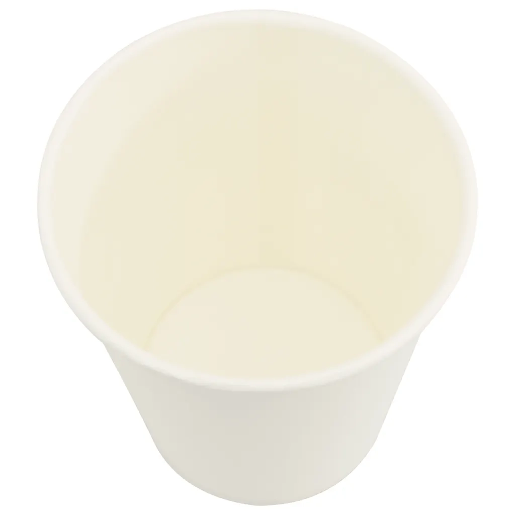 Bicchieri da Caffè in Carta 1000 pz 8oz 200ml Bianco 4102791