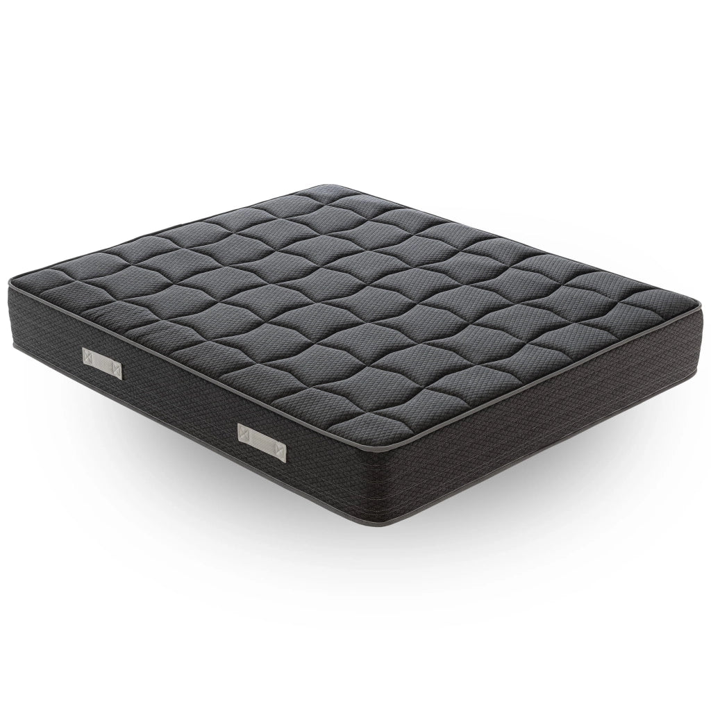 Materasso Piazza e Mezza 140x190 Memory Foam - Altezza 20 cm - Ortopedico - Rigidità H4 – Blackmoon
