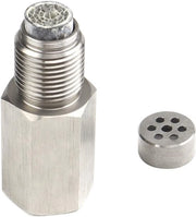 Adattatore Sensore O2 Serie - Sensore di Ossigeno per Auto - M18x1.5 - Simulatore Catalizzatore - Risoluzione Codice Foul CEL - Per Uso Professionale