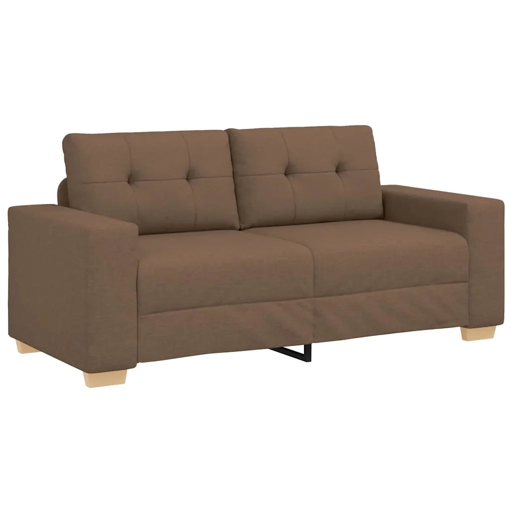 Divano Divanetto Marrone 180x77x82 cm in Tessuto 4105082