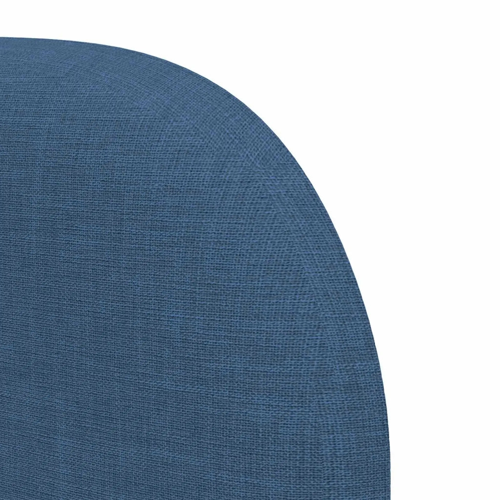 Orecchia della Testata Blu 80 x 23 x 6 cm Tessuto CFW8865737
