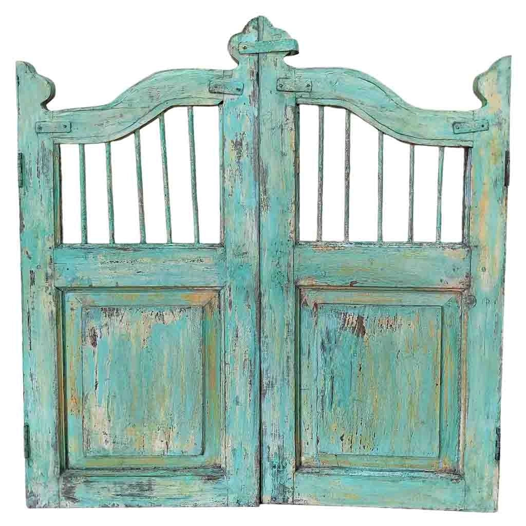 Porta in legno artigianale 80x3x103h cm