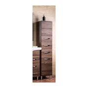 COLONNA ANTONELLA 2 ANTE + 2 CASSETTI 160 NOCE- 1,0 pz