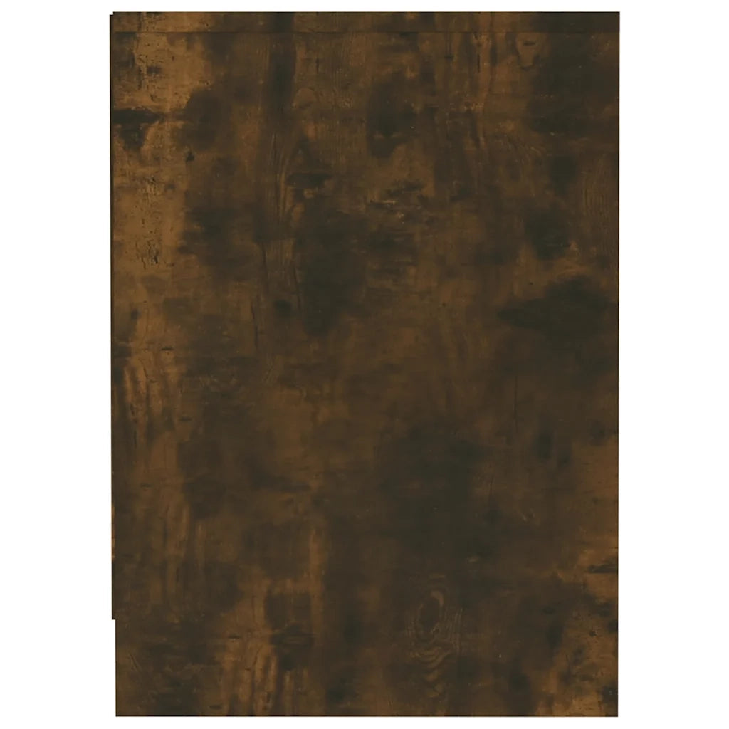 Mobile Porta TV Rovere Fumo 102x37,5x52,5 cm in Truciolato 813020