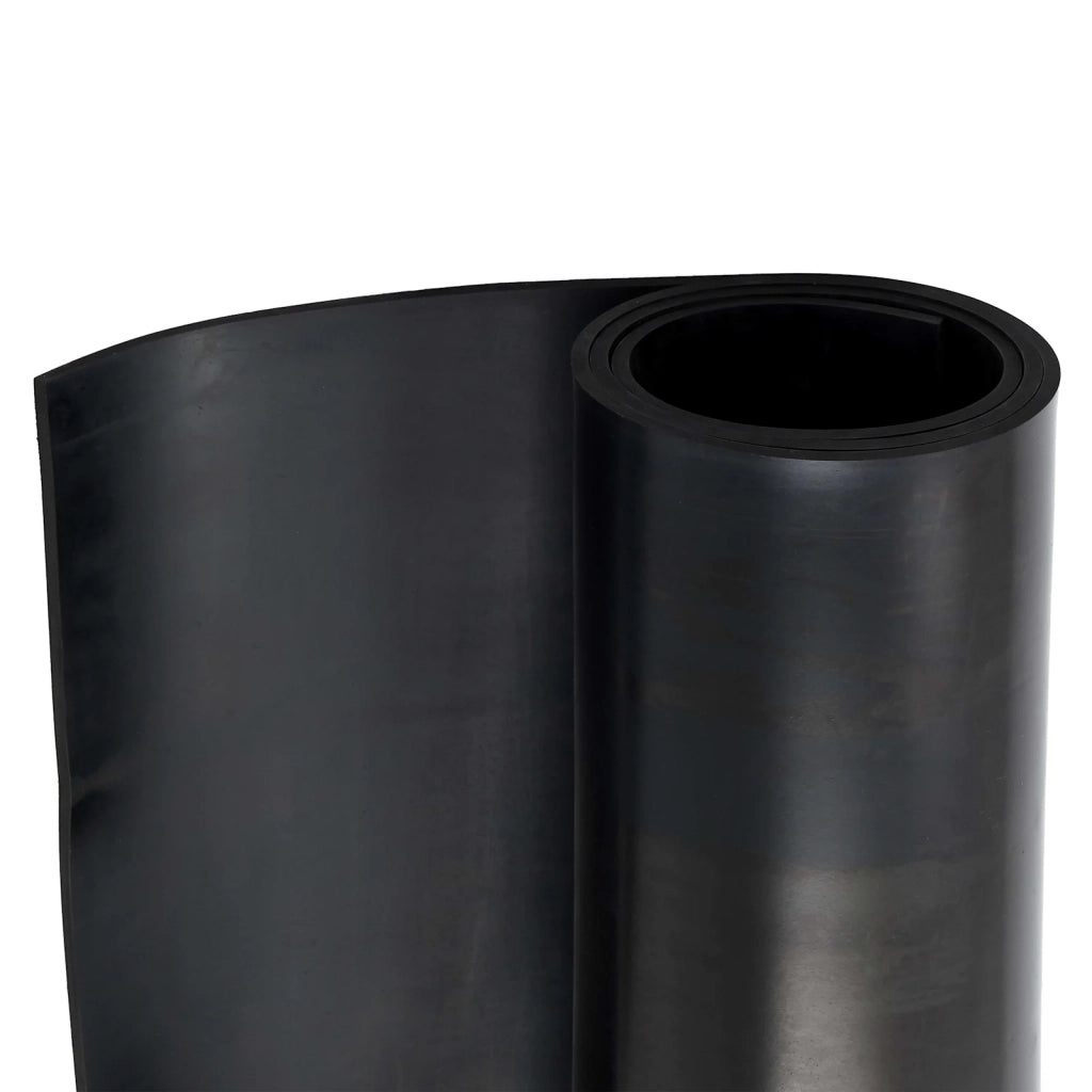 Tappeto per pavimento Nero 1,2 x 2 m Gomma