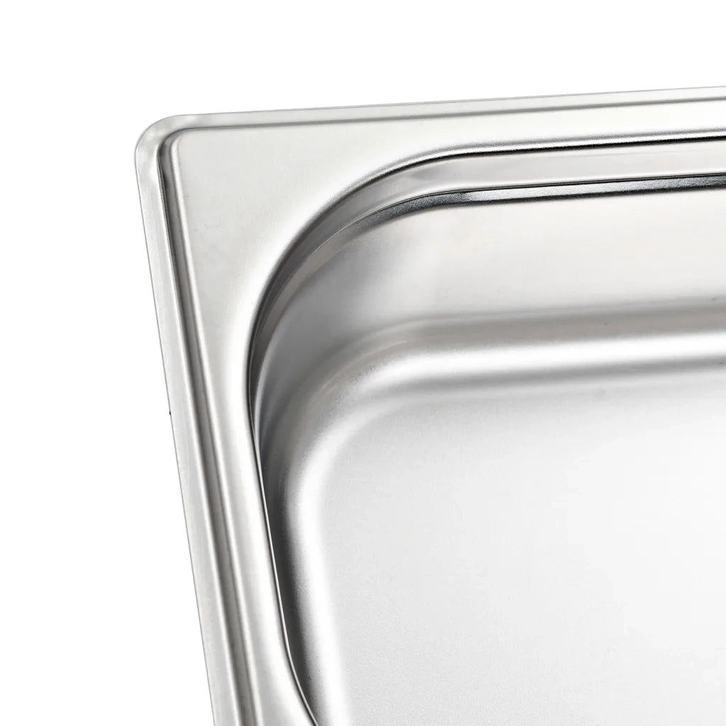 Contenitori Gastronorm 8 pz GN 1/4 65 mm in Acciaio Inox 50901