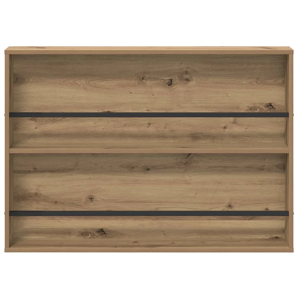 Scaffale per riviste Rovere artigianale 100 x 12 x 70 cm