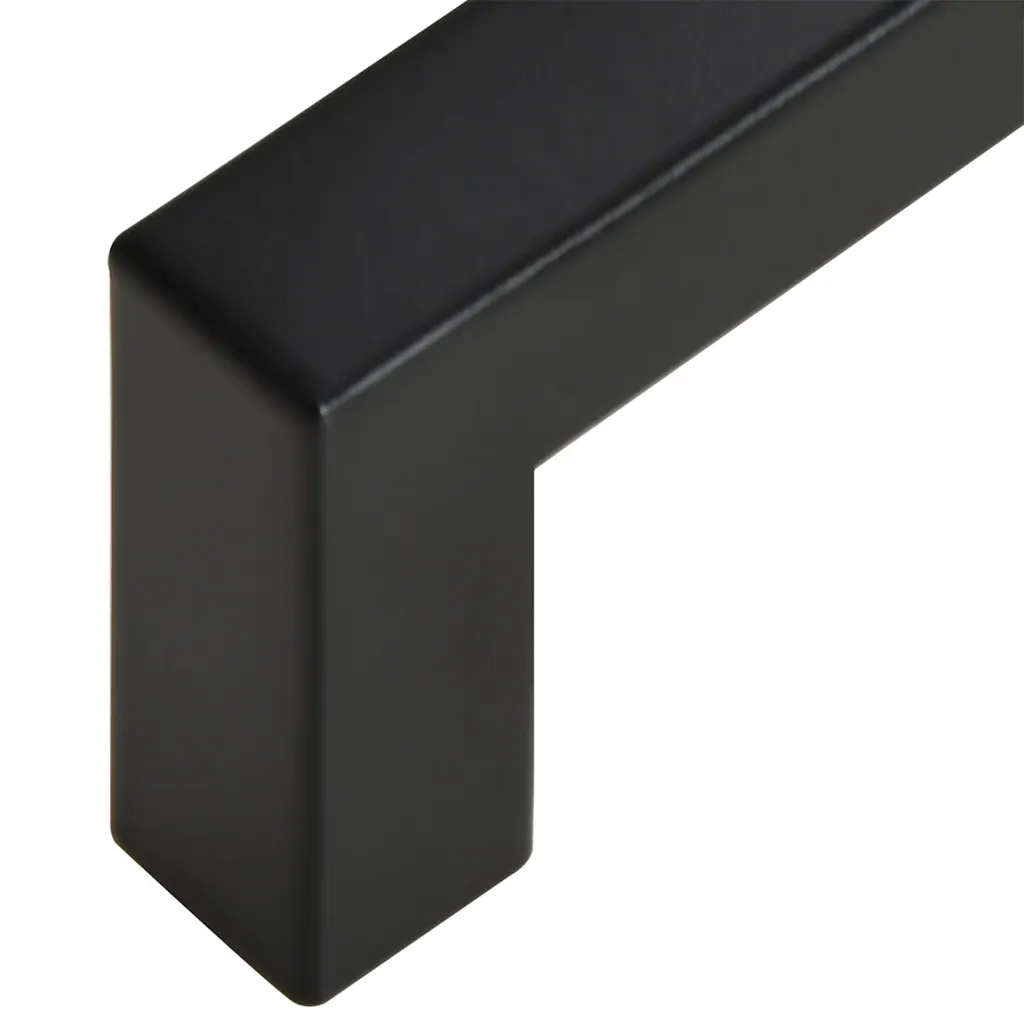 Maniglie per Mobili 5 pz Nere 192mm in Acciaio Inox CFW6123712