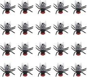 Set di Volo di Insetti da Gioco da 20 - Insetti da Gioco Simulati - Leggero - Giocattoli Interattivi - Aspetto Realistico - Plastica di Alta Qualità - Insetti da Gioco da Volo