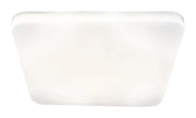 Plafoniera LED quadrata 28cm 12W bianca Lucas Rabalux