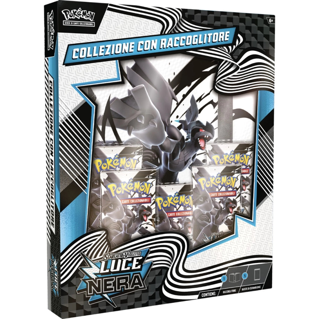 EIC Pokemon Collezione con raccoglitore dell’espansione scarlatto e violetto – luce nera del gcc pokémon