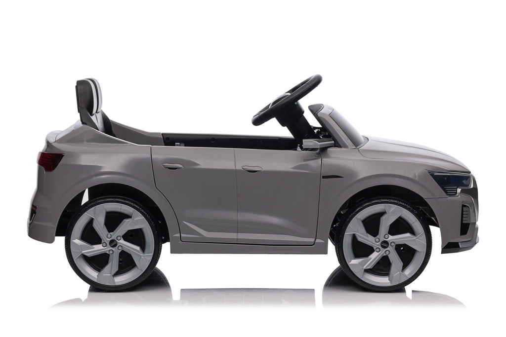 Macchina Elettrica per Bambini Licenza Ufficiale Audi SQ8 12V 4,5Ah Grigio
