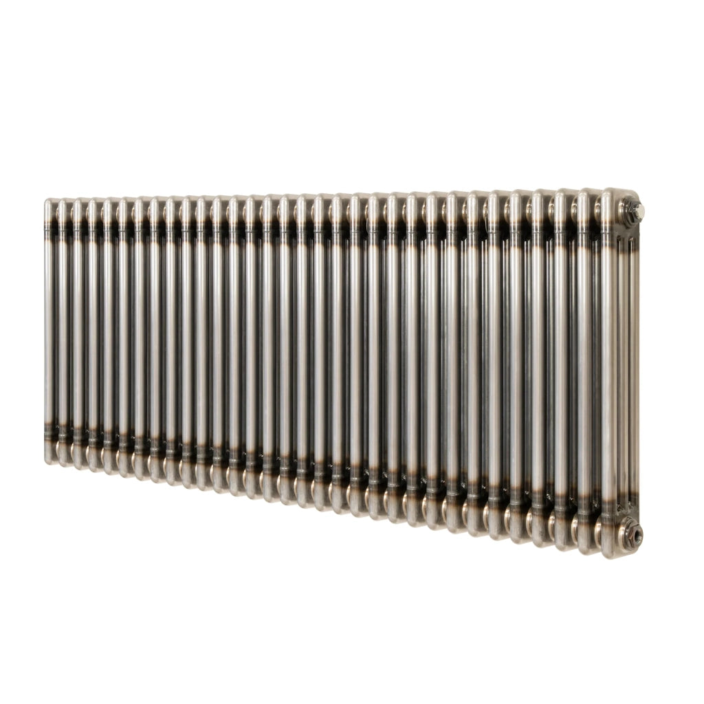 Radiatore 3 Colonne Orizzontale Metallo Grezzo 600x1460 mm