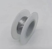 Fil di Acciaio Inossidabile 30M - Diametri 0.2/0.3/0.4/0.5/0.6mm - Ideale per la Modellistica - Duraturo e Versatile - 100% Acciaio Inossidabile - 30 Metri di Lunghezza
