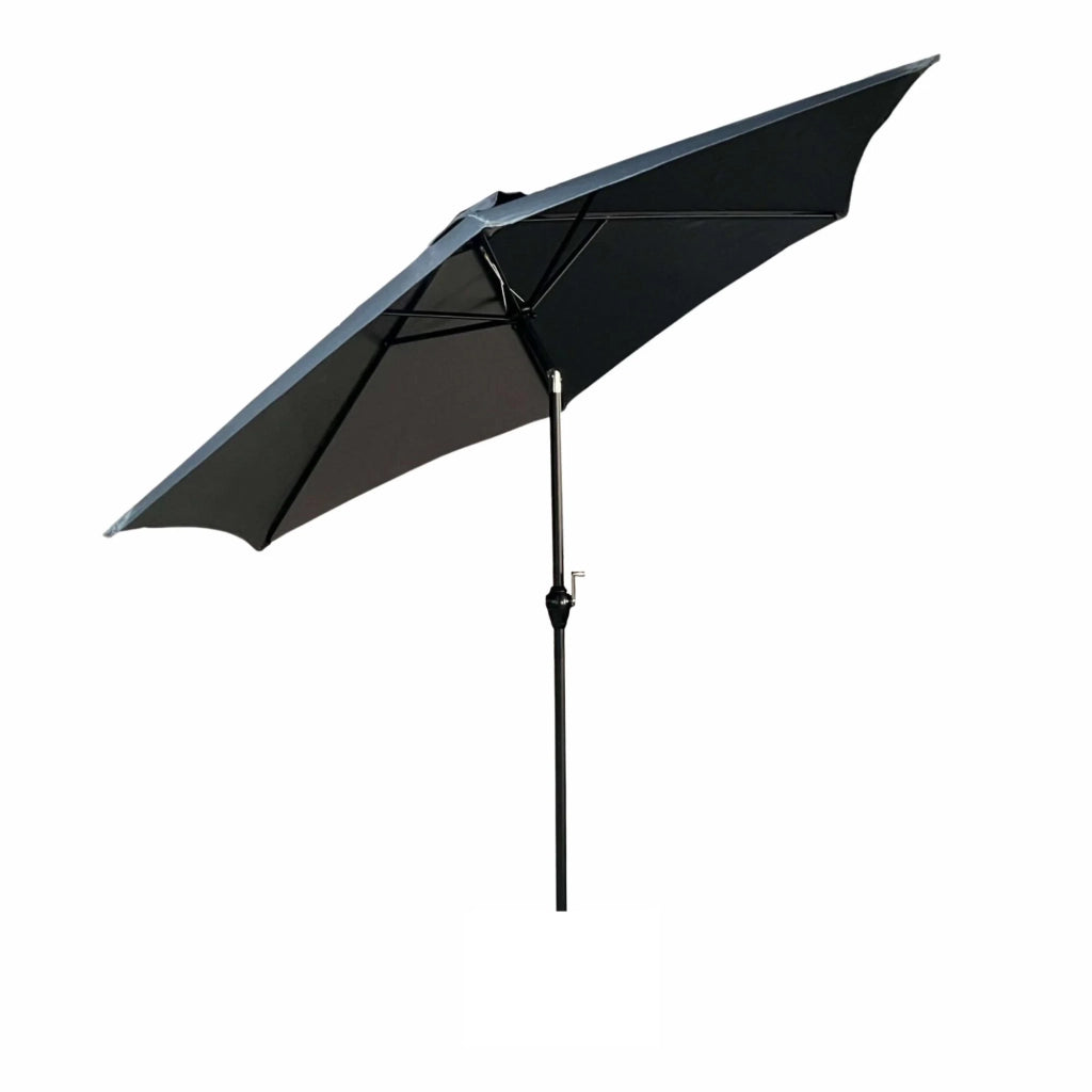 Ombrellone da giardino ORIENT con regolazione dell'inclinazione grigio scuro peso 4,5 kg dimensioni 270x270x235 cm