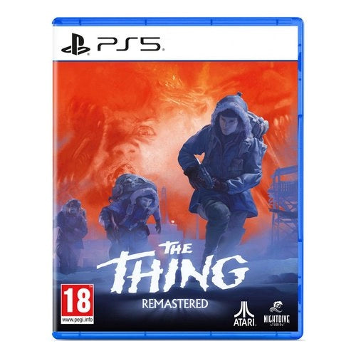 Videogioco atari swp51143 playstation 5 the thing remastered