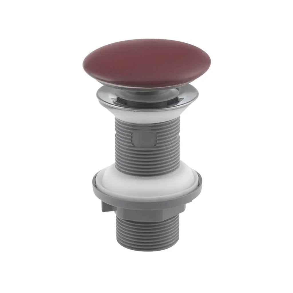 PILETTA CLICK-CLACK INFINITY SENZA TROPPOPIENO- Bordeaux opaco- NYMO- pezzi 1
