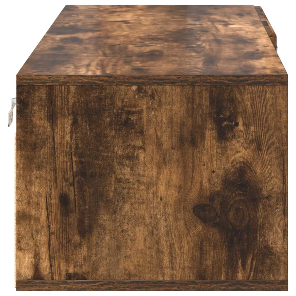 Armadio in Legno con cassetto Rovere fumé 100,5 x 39 x 30 cm