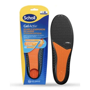SCHOLL SOLETTE GELACTIV SCARPA LAVORO TG. L- 1,0 confezione