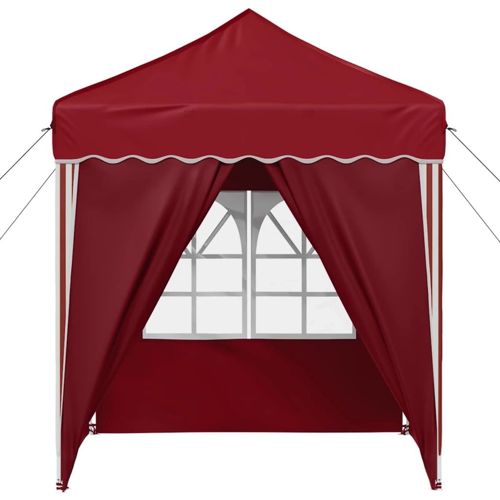 Tenda per feste a pop-up Borgogna 195 x 195 x 245 cm 42019741