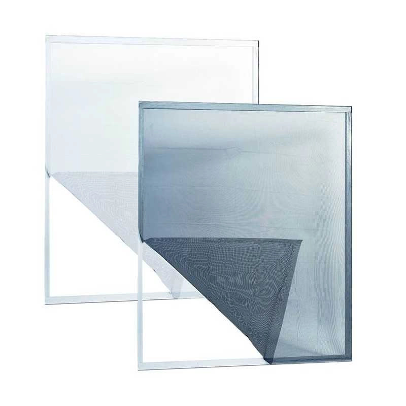 Zanzariere con Velcro Vigor Finestra Antracite Mt.1,3X1,5