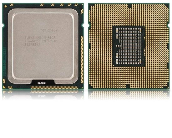 Processore Xeon X5650 - 6 core - prestazioni potenti - 12 MB cache - ideale per gaming e multitasking - 95W di consumo