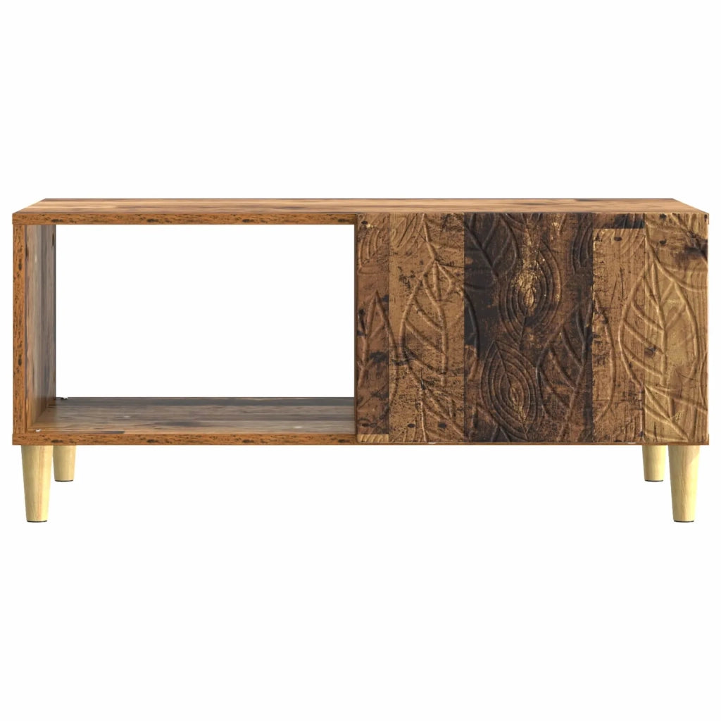 Tavolino da salotto Legno antico 90 x 50 x 40 cm 895193