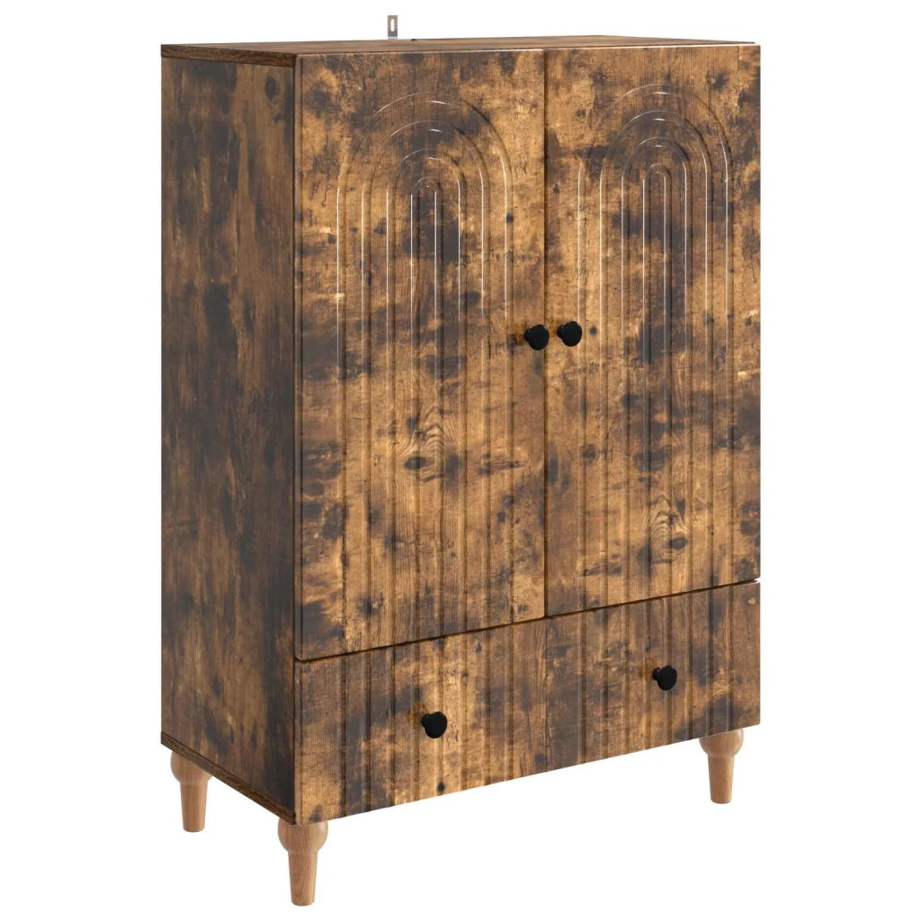 Credenza Rovere Fumo 66 x 34,5 x 95 cm Legno ingegnerizzato 894210
