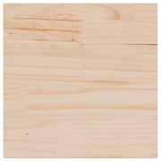 Piano Tavolo | Superficie Tavolo | Piano Scrivania 40x40x1,7 cm Quadrato in Legno Massello di Pino