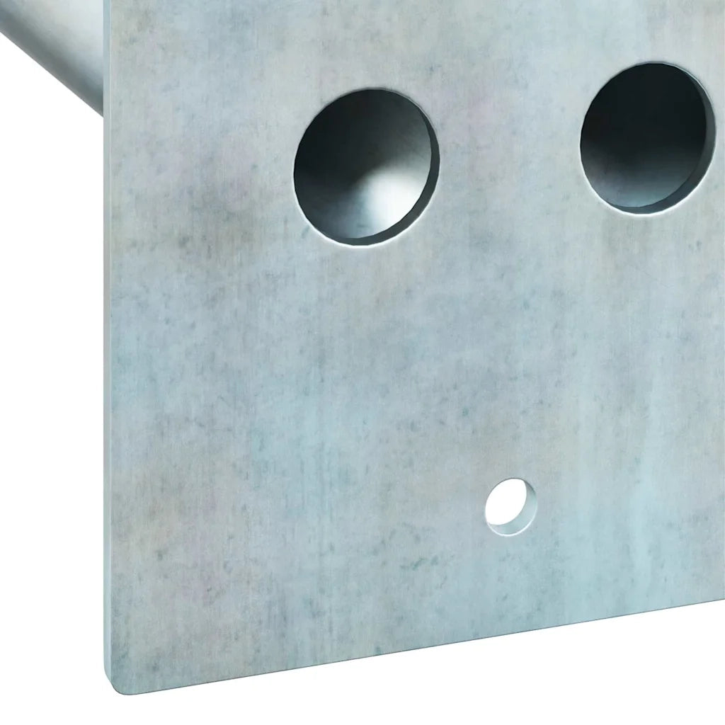 Supporto per Bandiera Argento 10,5 x 7,5 x 0,2 cm Acciaio CFW2937876