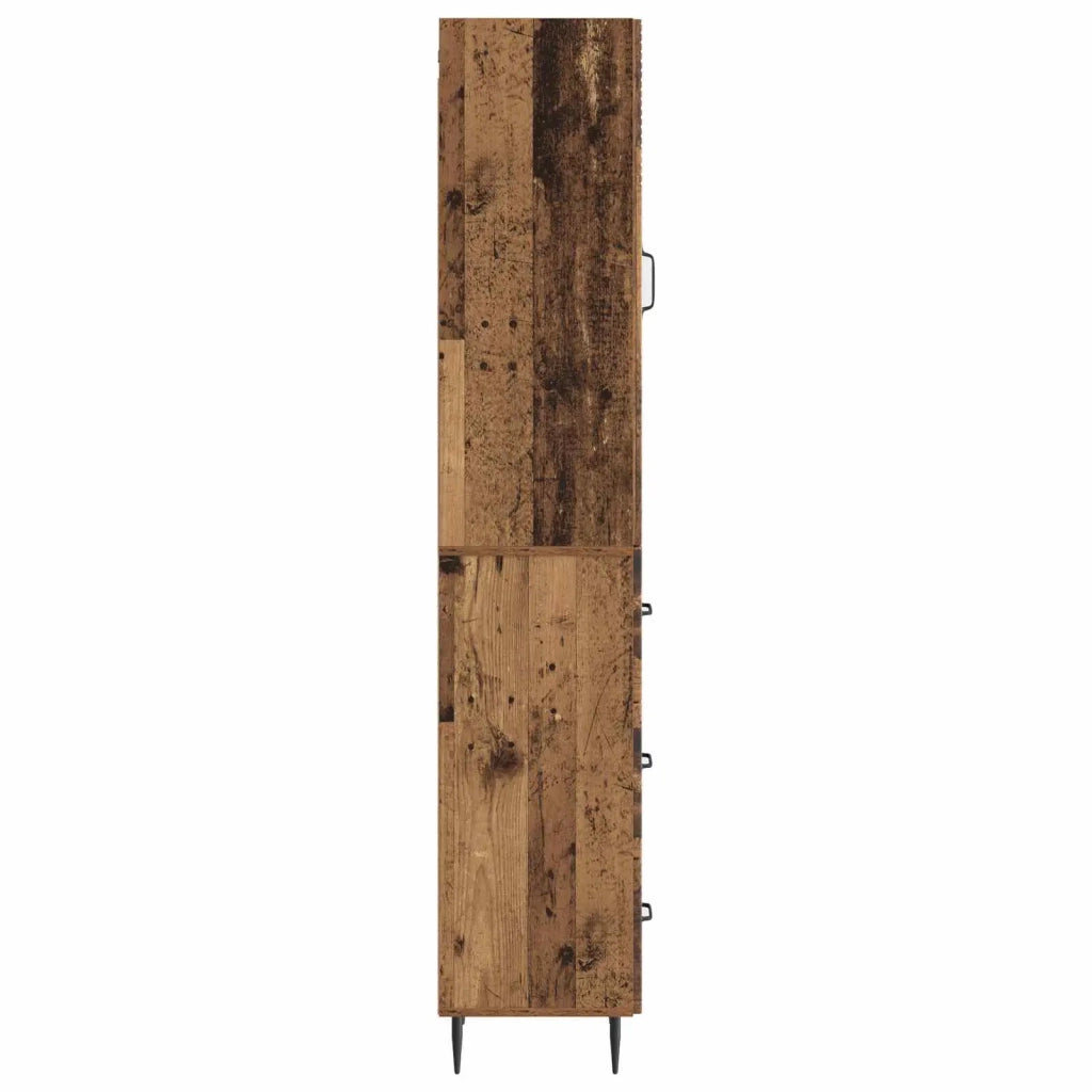 Set di armadi 2 pcs Legno antico 33 x 34,5 x 90 cm 3416653