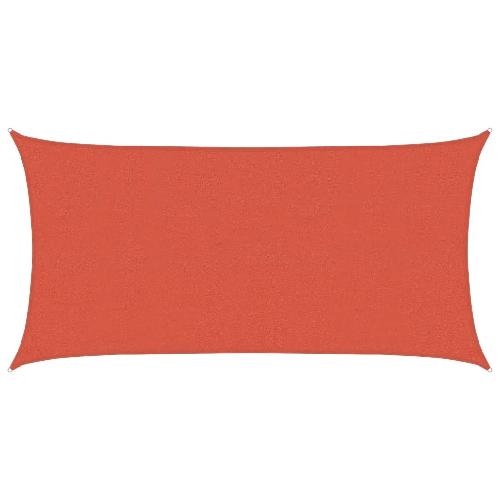 Vela Parasole 160 g/m² Terracotta 2,5x4,5 m in HDPE 311345