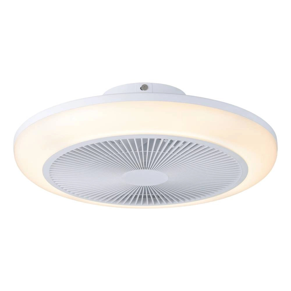 Applique con Ventilatore da Soffitto Sayulita 1  Cambio Colore Eglo