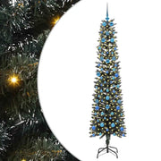 Albero di Natale | Decorazioni natalizie artificiale con 300 LED Verde 210 cm